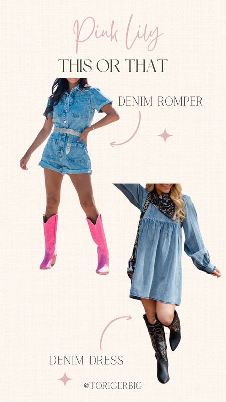 So many great concert outfit options at pinklily. Be sure to check them all out. Use my code TORIG20 for discount. 

#Pinklily #ConcertStyle #Concert #CountryConcert 