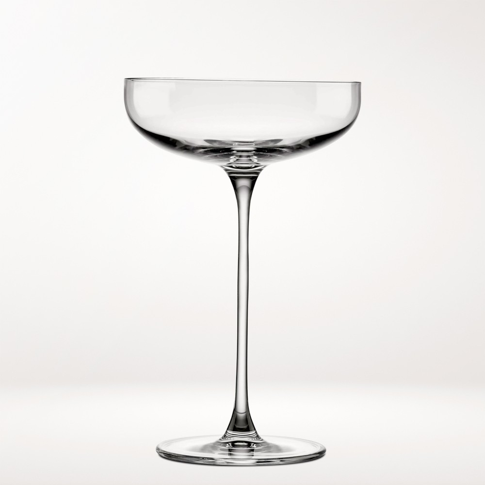 Nude Savage Coupe Glasses, Set of 2 | Williams-Sonoma