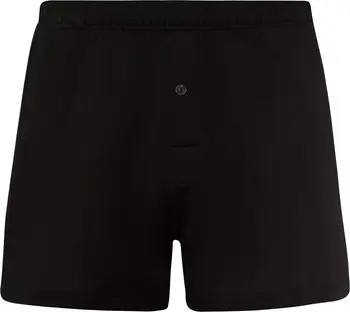 Cotton Sporty Button Fly Cotton Boxer | Nordstrom