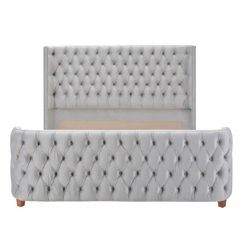 Currier Upholstered Bed | Wayfair North America