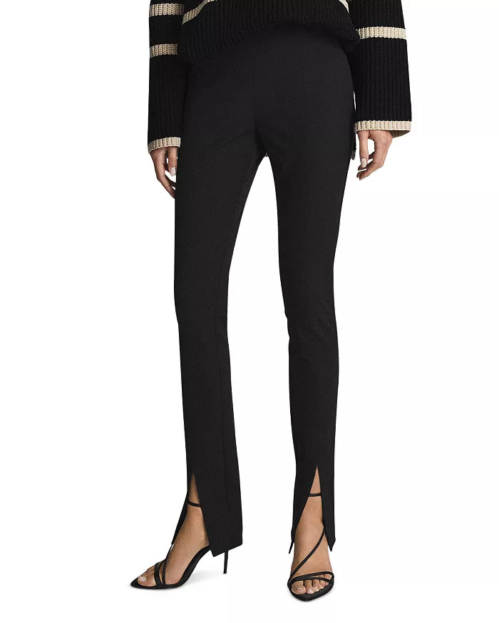 Jayne Split Front Skinny Pants | Bloomingdale's (US)