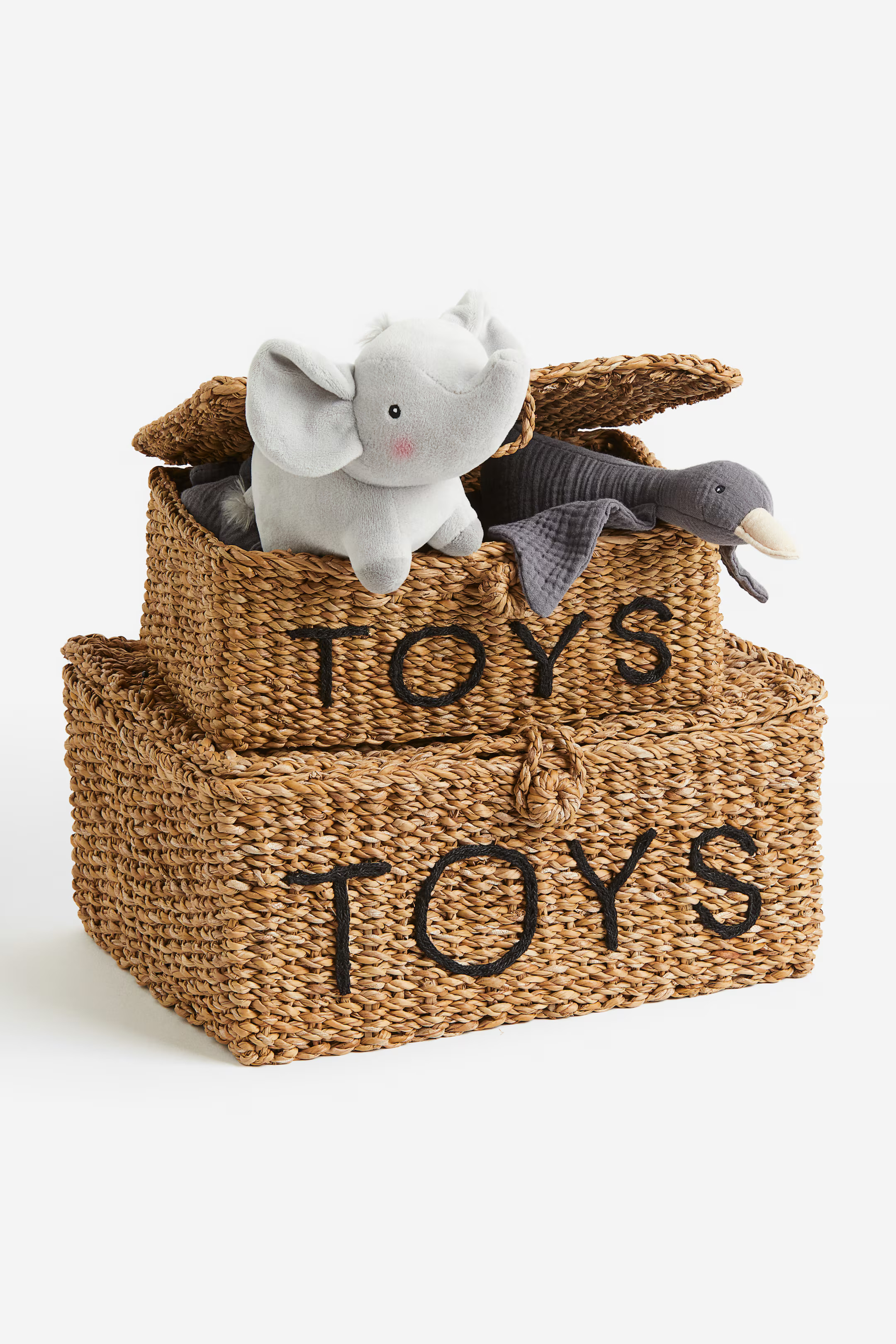 Toy Box with Lid | H&M (US + CA)