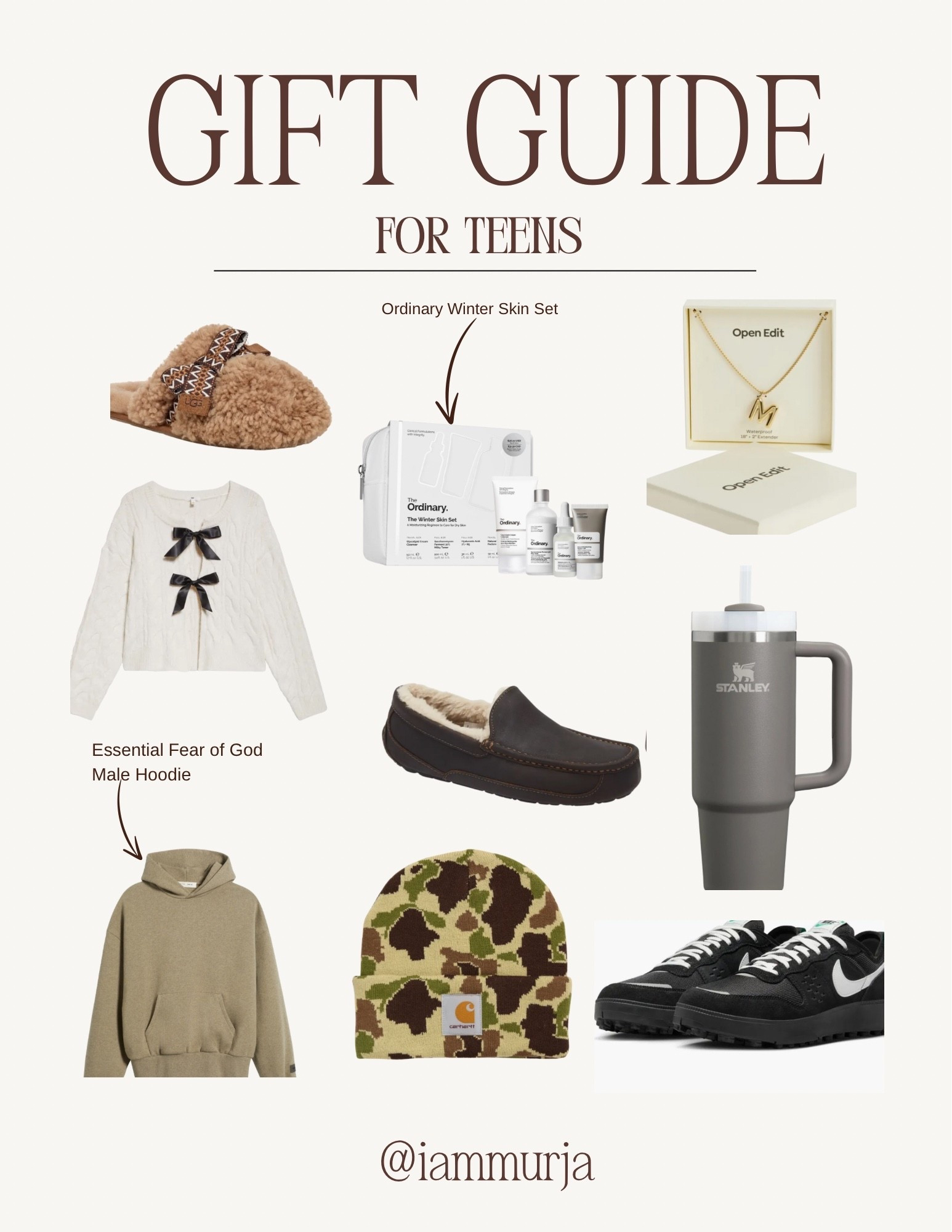 Gift guide for teenagers. 
#giftsforteens #teenagegifts


#LTKGiftGuide #LTKHoliday