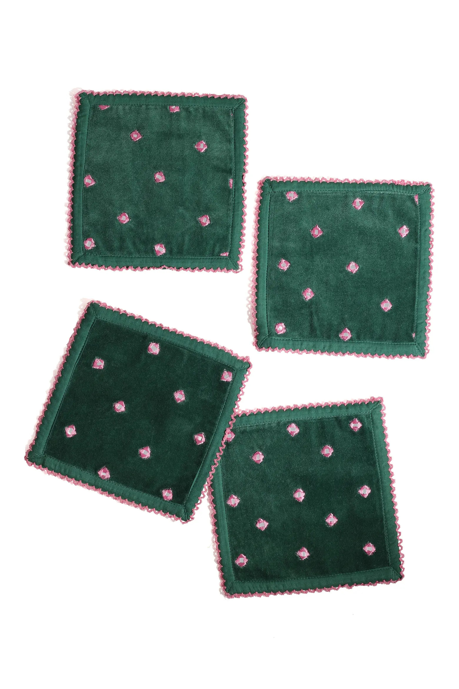 Embroidered Set of 4 Cocktail Napkins | Nordstromrack | Nordstrom Rack