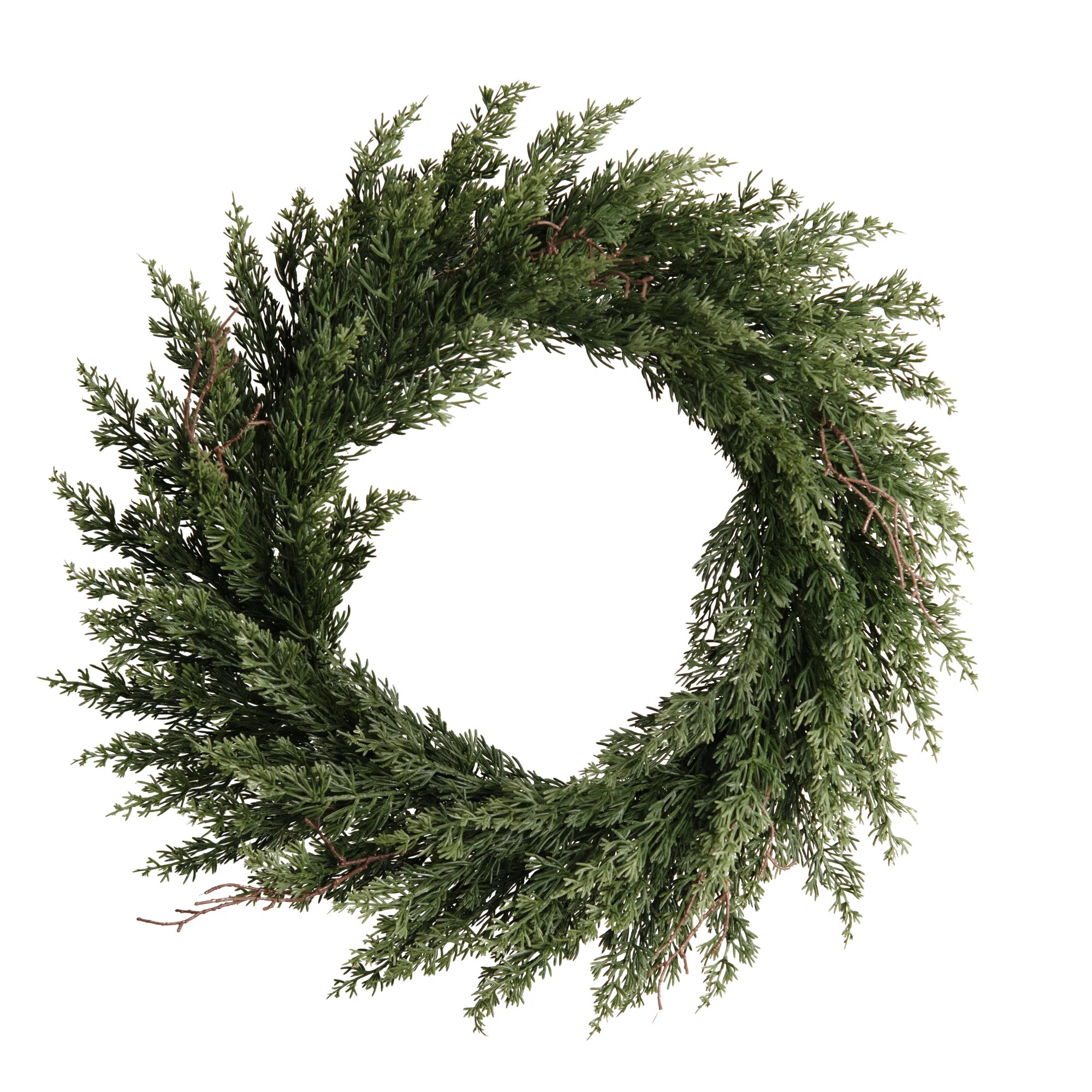 Ophelia & Co. Christmas PE Dripping Wreath | Wayfair | Wayfair North America