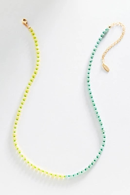 Multi-Color Beaded Collar Necklace | Anthropologie (US)