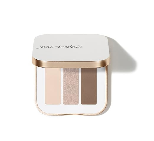 jane iredale PurePressed Eye Shadow Triple, Highly Pigmented Mineral Based Eye Color, Long Lastin... | Amazon (US)