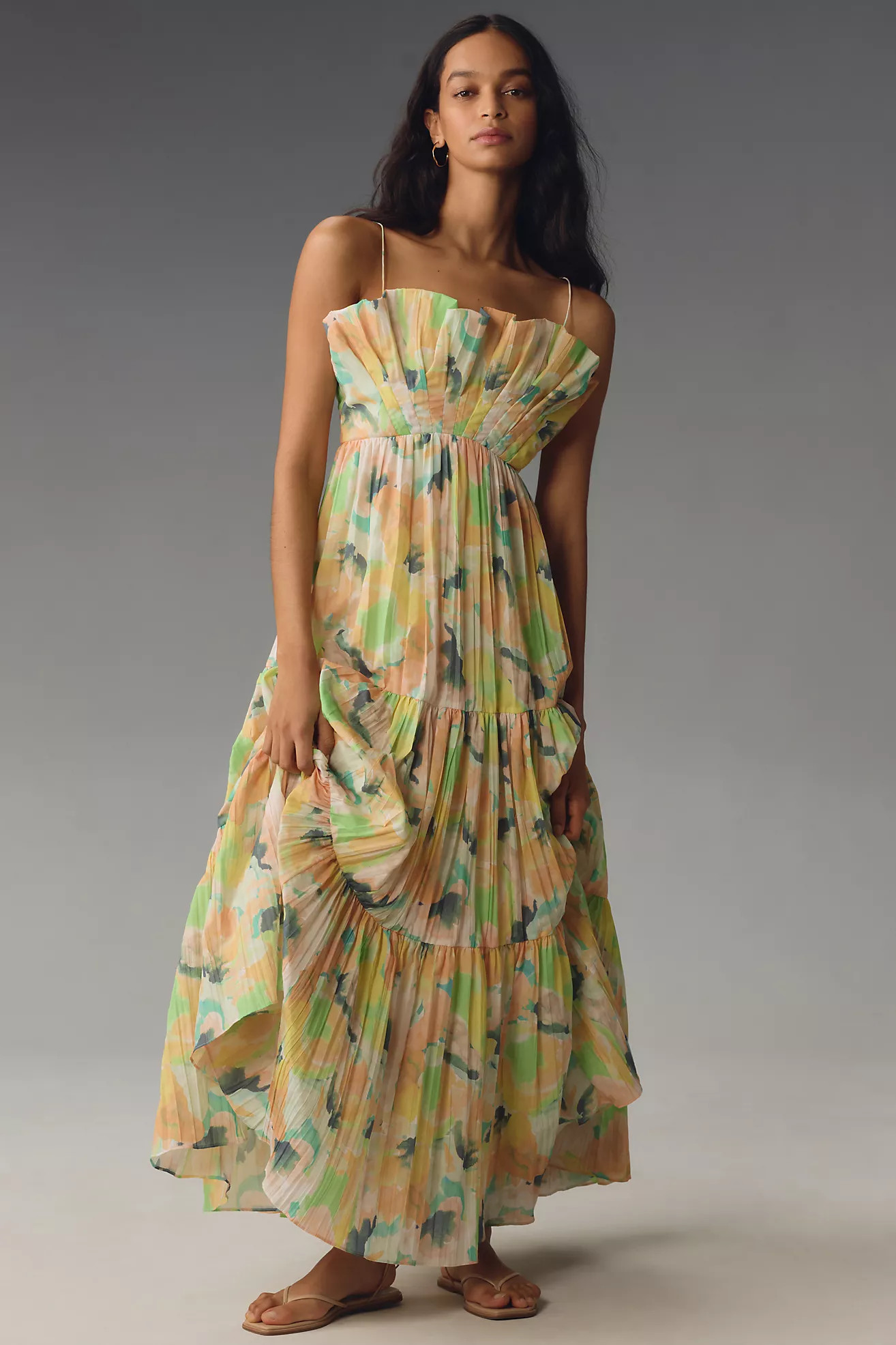 Acler Hetherington Floral Maxi Dress | Anthropologie (US)