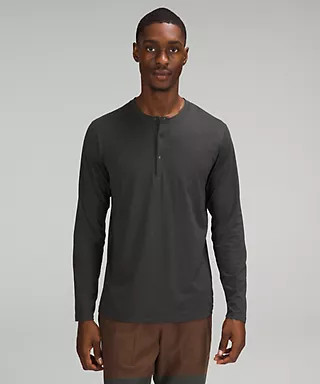 The Fundamental Long Sleeve Henley Online Only | Lululemon (US)