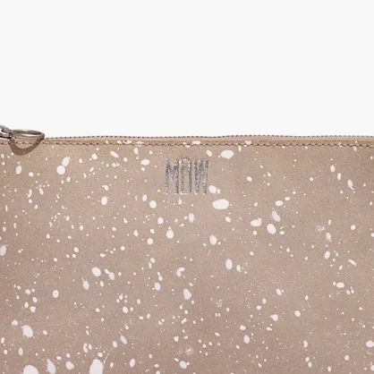 The Small Pouch Clutch: Splatter Paint Edition | Madewell