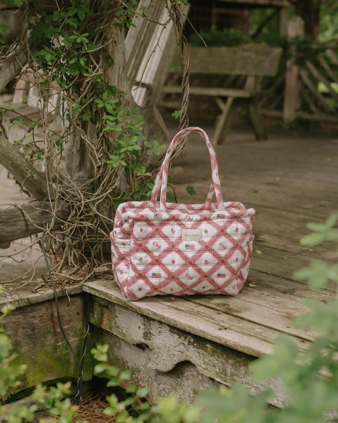 the perfect summer tote! 🍓✨🇺🇸🍃🧺
would be a cute diaper bag too! 

I love the slow Sunday brand! I can’t wait to get my dress and tote!(:

#LTKItBag #LTKKids #LTKTravel