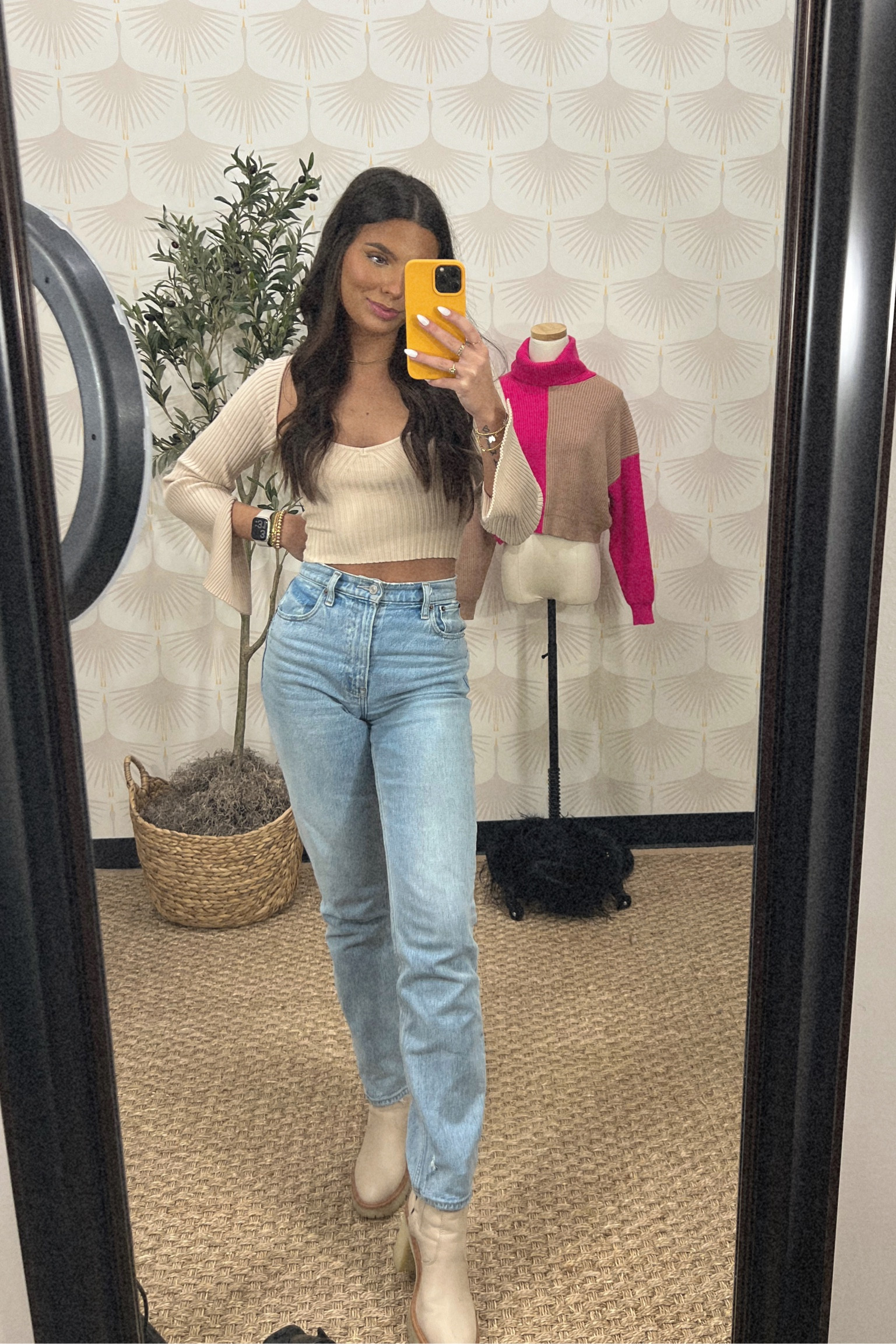 new job, first day fit!!🤌🏽

#LTKstyletip #LTKFind #LTKfit