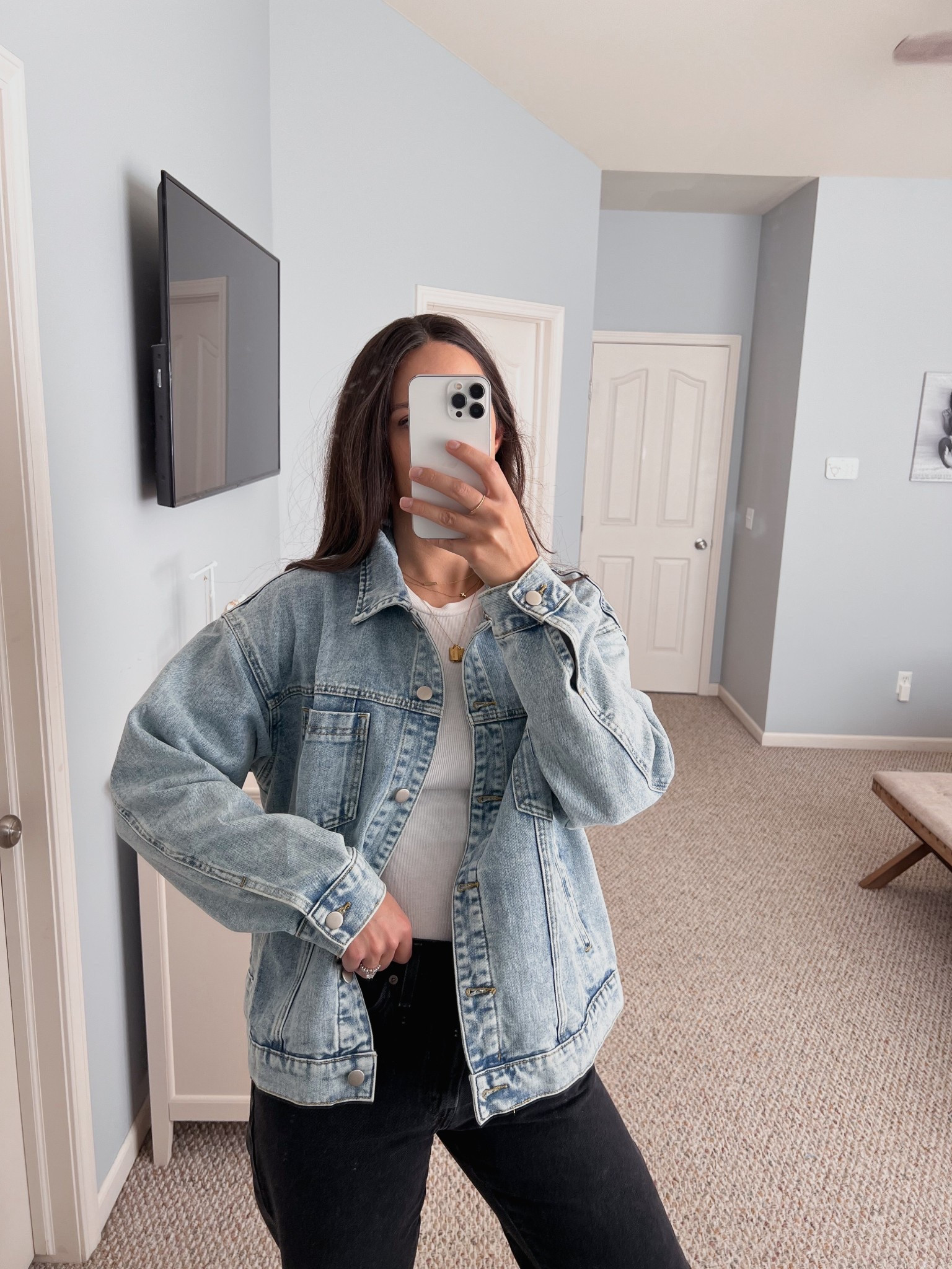 Favorite amazon denim jacket! Free people inspired! 

Amazon finds
Amazon fashion 
Jeans jacket 
Spring outfits 

#LTKootd #LTKSaleAlert #LTKgrwm