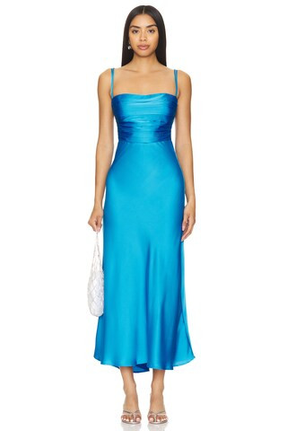 ASTR the Label Antlia Dress in Turquoise Blue from Revolve.com | Revolve Clothing (Global)