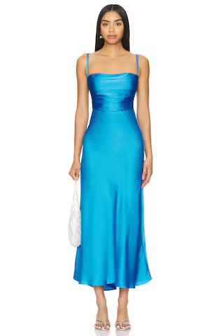 ASTR the Label Antlia Dress in Turquoise Blue from Revolve.com | Revolve Clothing (Global)