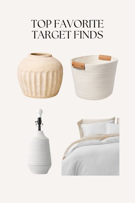 Top Favorite Target Finds! 

#LTKFindsUnder100 #LTKHome #LTKStyleTip