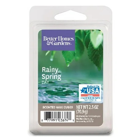 Rainy Spring Day Scented Wax Melts, Better Homes & Gardens, 2.5 oz | Walmart (US)