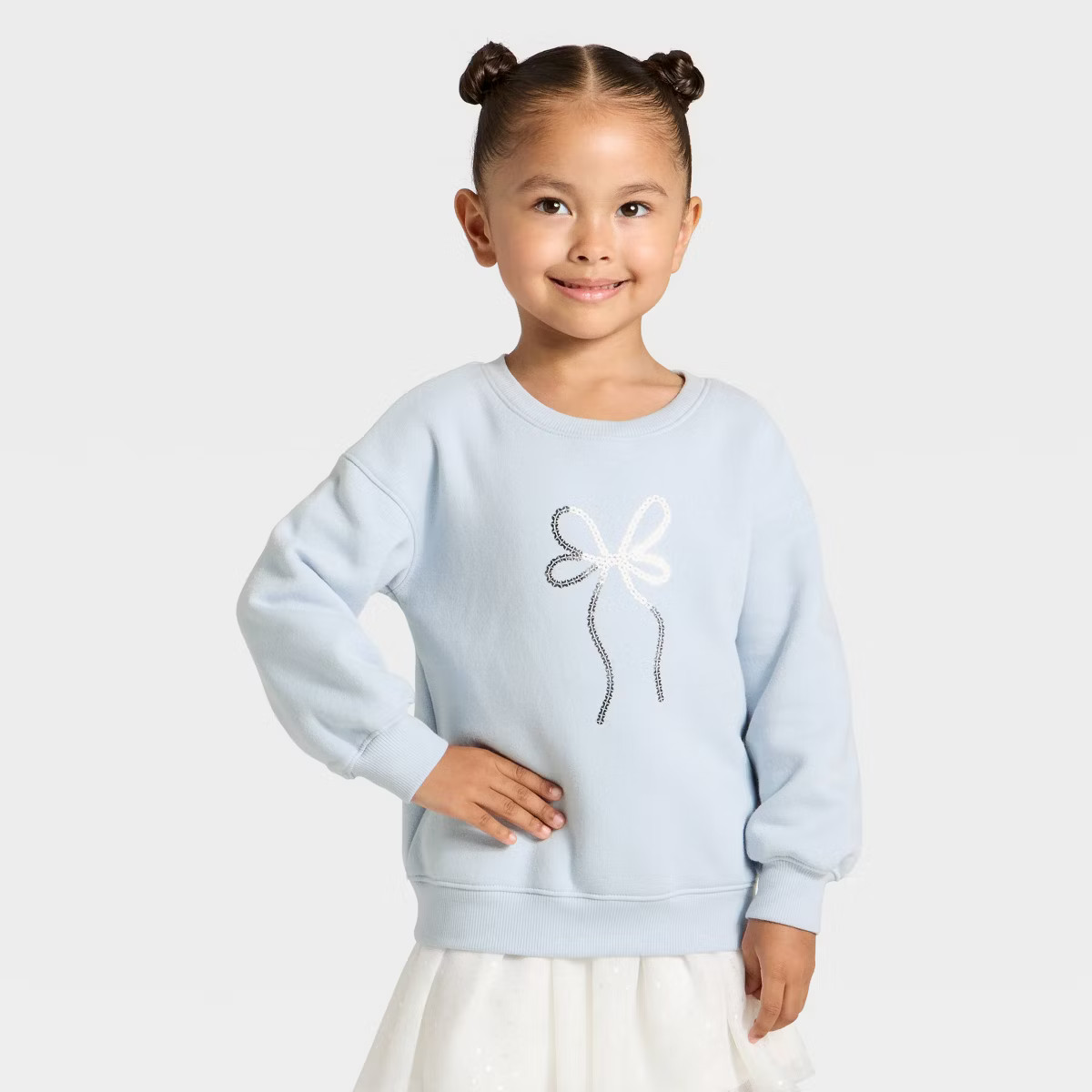 Toddler Girls' Fleece Sweatshirt - Cat & Jack™ | Target