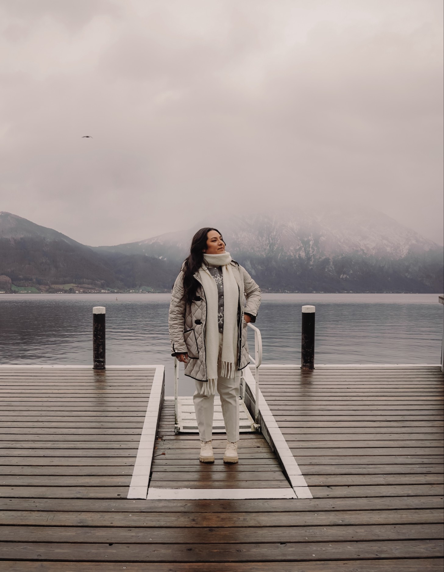 Winter coats I wore in Austria 🇦🇹 

#LTKTravel #LTKFindsUnder100 #LTKHoliday