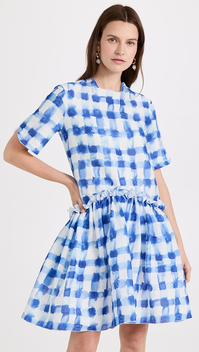 Rosie Assoulin Short Ebbs & Flows Dress | SHOPBOP | Shopbop