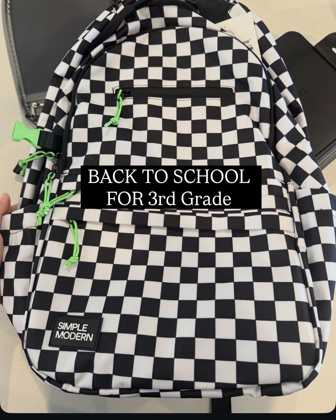 Back to school for 3rd Grade 

#simplemodern #backtoschool

#LTKdayinmylife #LTKmomlife