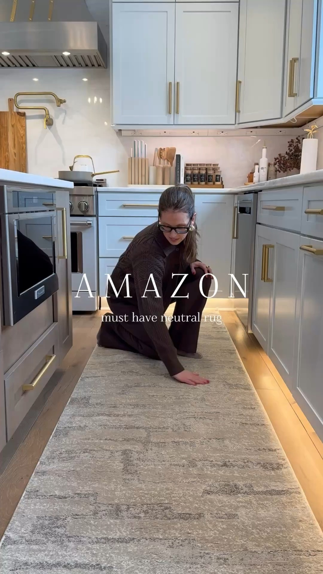 This rug is consistently one of my top sellers. It is the perfect neutral pattern and so soft underfoot. Available in many sizes.

#LTKstorytime #LTKHome #LTKmomlife