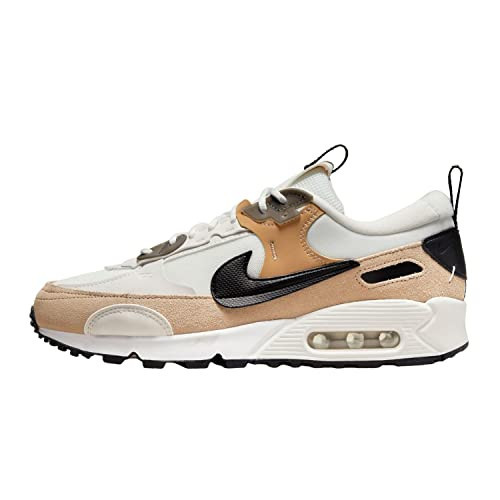 Nike Air Max 90 Futura Women's Shoes (DM9922-002, Phantom/Hemp/Sanddrift/Black) Size 5.5 | Amazon (US)