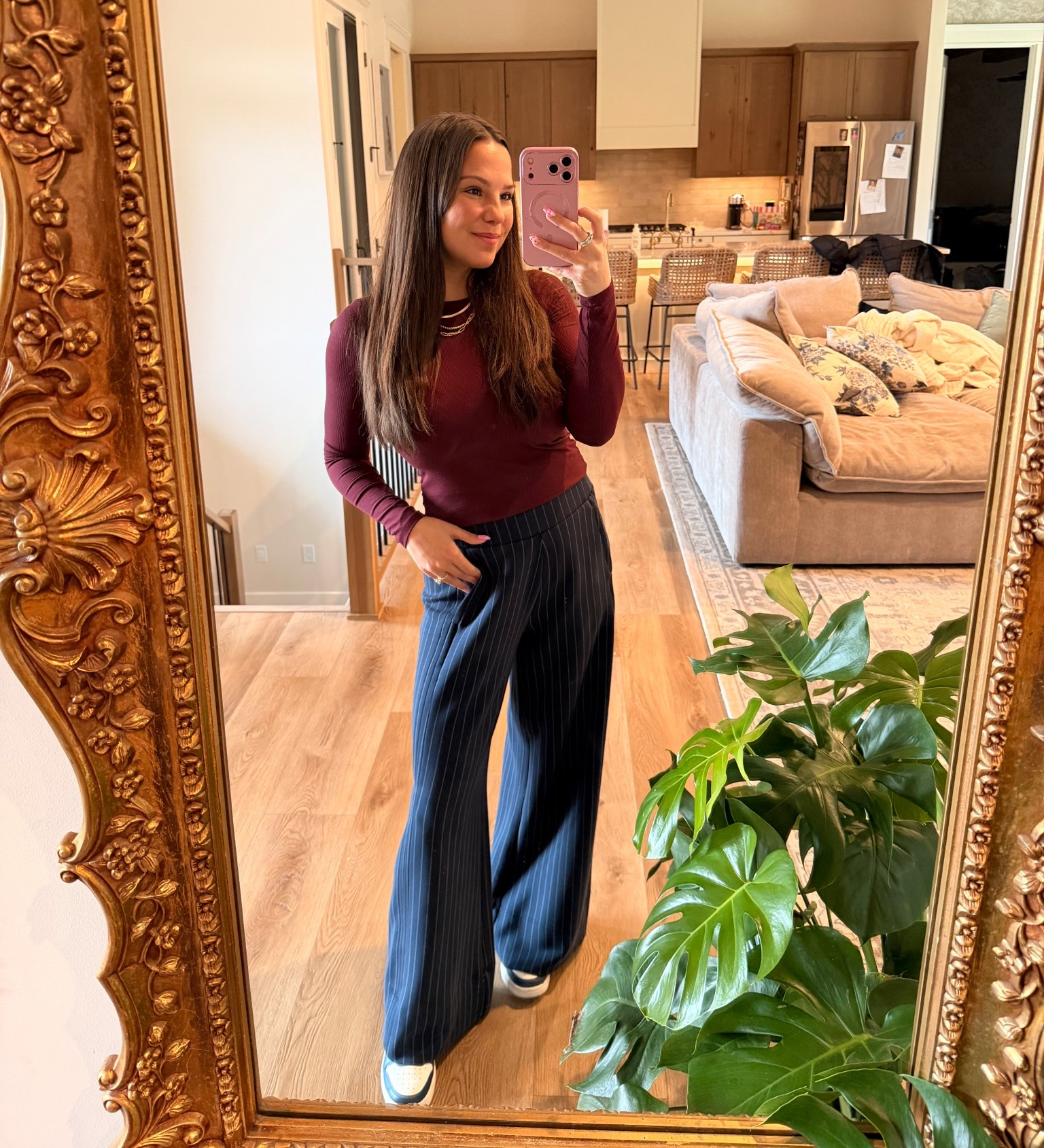 What I’m wearing today!! Headed to target for a fun haul and to check out the new spring arrivals!! 

#LTKmomlife #LTKootd #LTKSpringSale