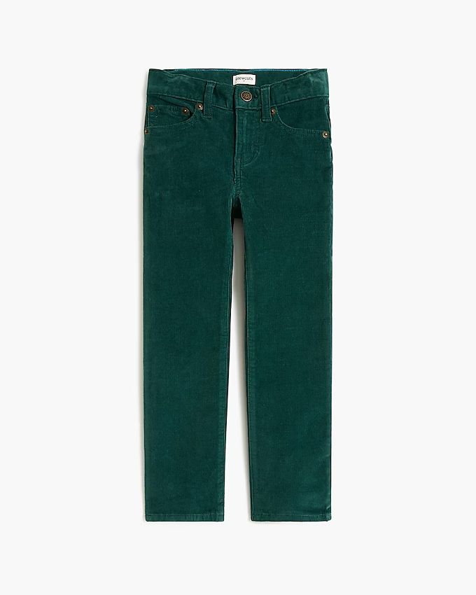 Boys' slim flex corduroy pant | J.Crew Factory