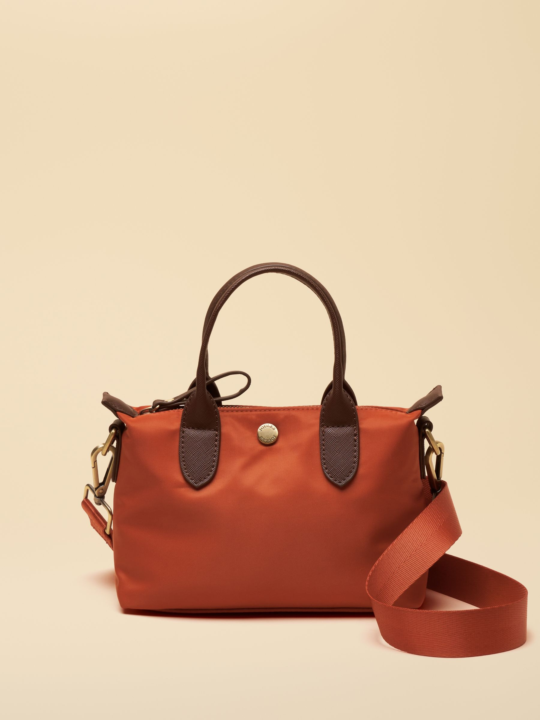 Edie Orange Cross Body Bag | Joules | Joules