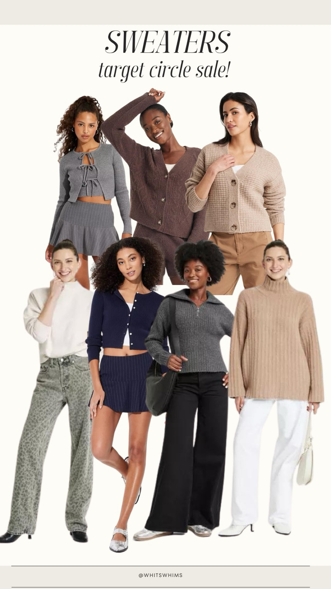 Target circle sweaters 30% off! 

Fall fashion 
Fall sale 
Fall outfit 
Fall style 

#LTKSaleAlert #LTKxTarget #LTKStyleTip