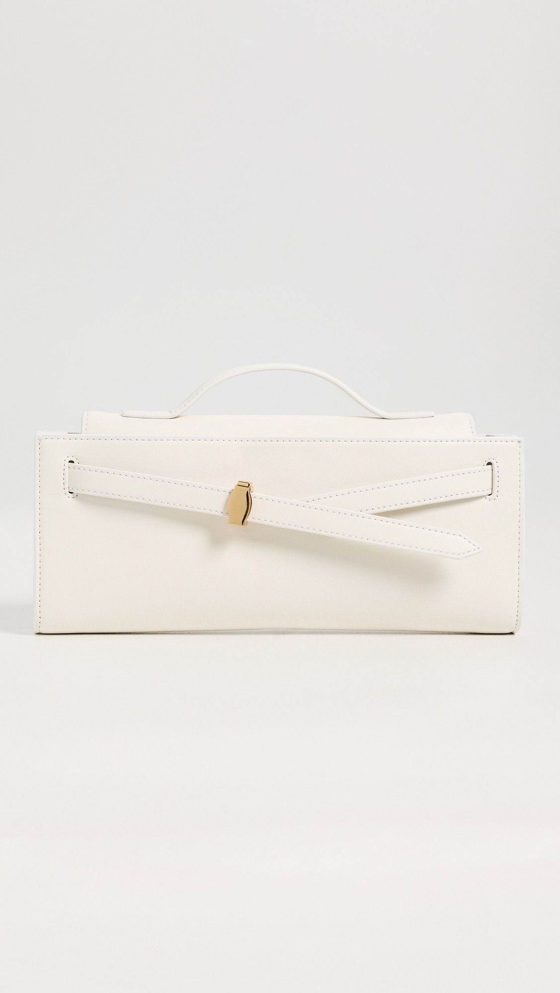 Veronica Beard Dash Clutch Off White One Size | Shopbop