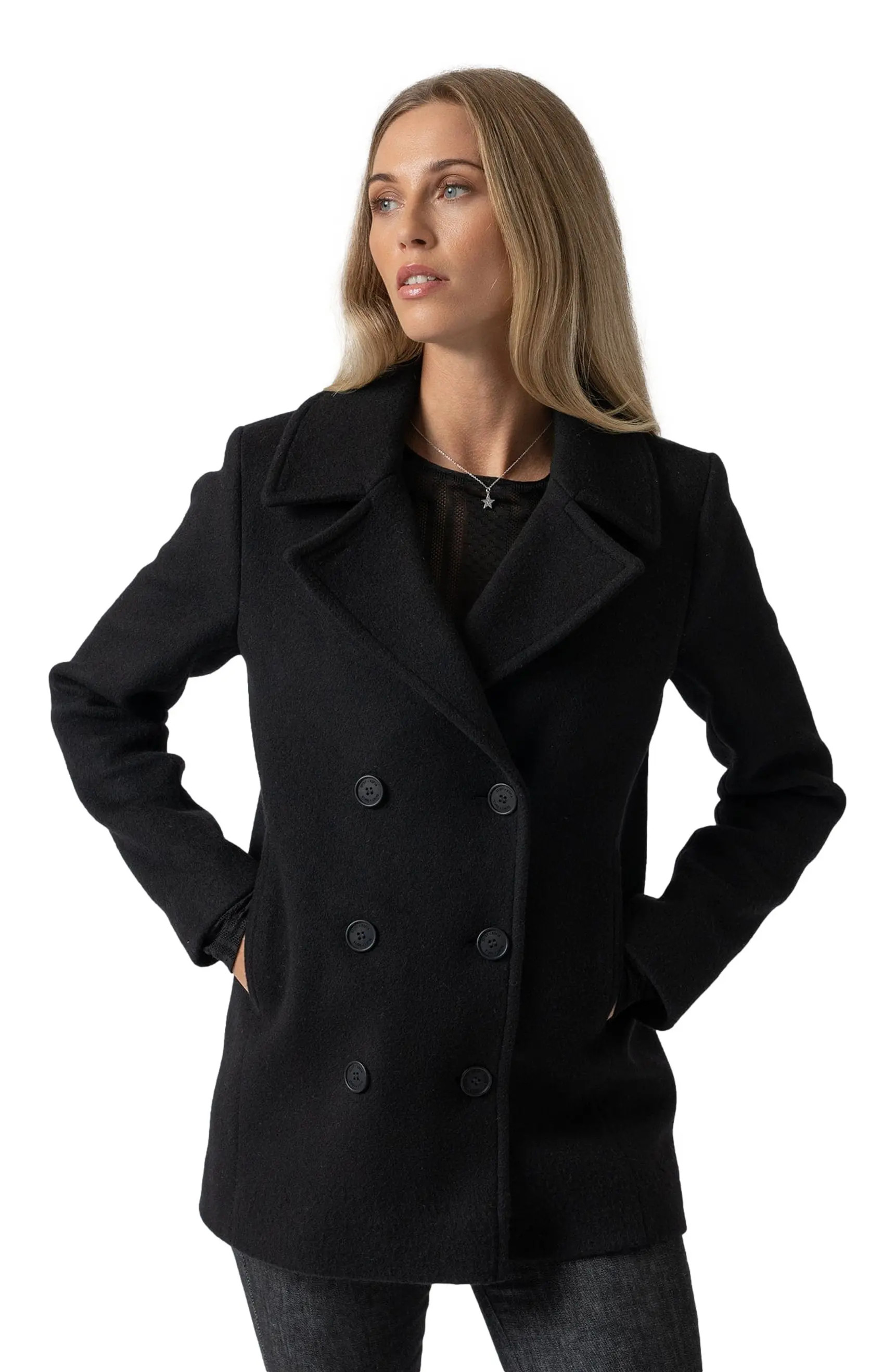 Quinn Pea Coat | Nordstrom