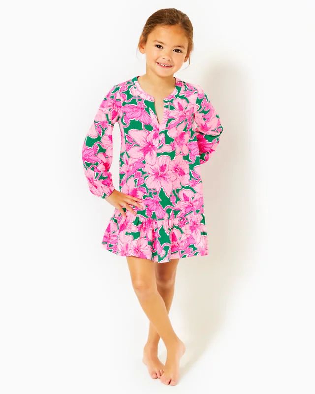 Girls Mini Alyssa Cotton Dress | Lilly Pulitzer