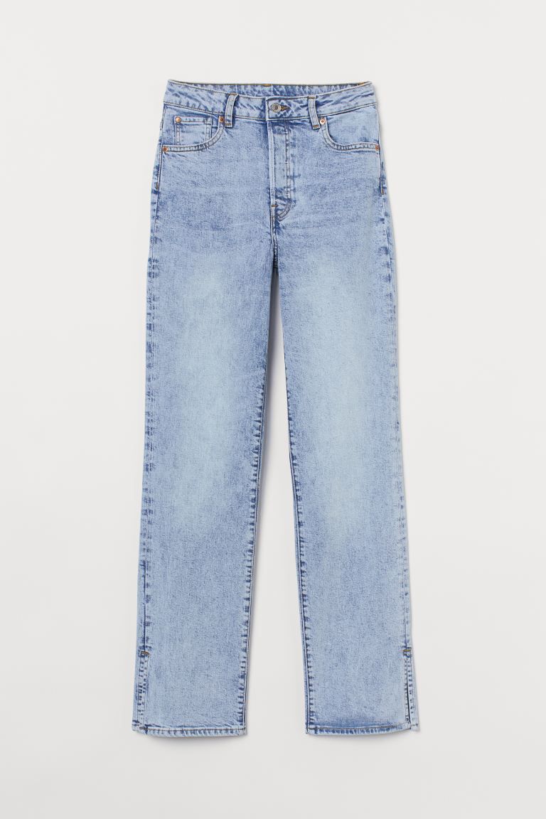 Straight Vintage High Jeans | H&M (US + CA)