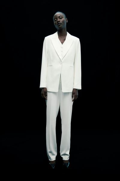 Slim Pants - Black - Ladies | H&M US | H&M (US + CA)