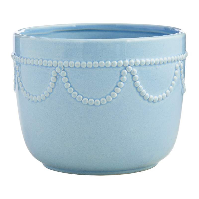 Providence Indoor Daphne Blue Planter, 6" | At Home