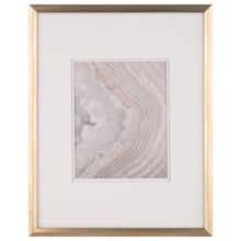 8" x 10" Metallic Gold Inner Slant Frame with Mat, Gallery by Studio Décor® | Michaels Stores