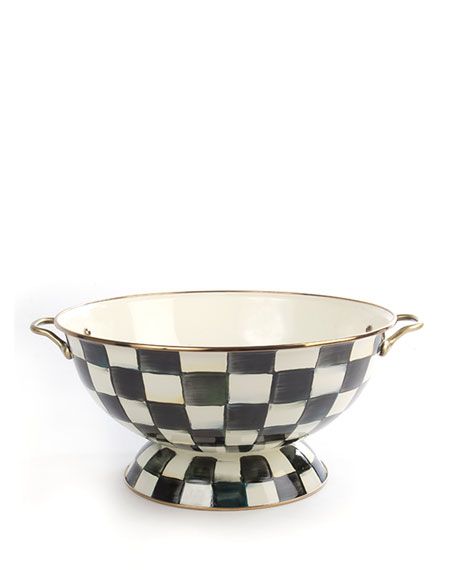 MacKenzie-Childs Courtly Check Everything Bowl | Neiman Marcus
