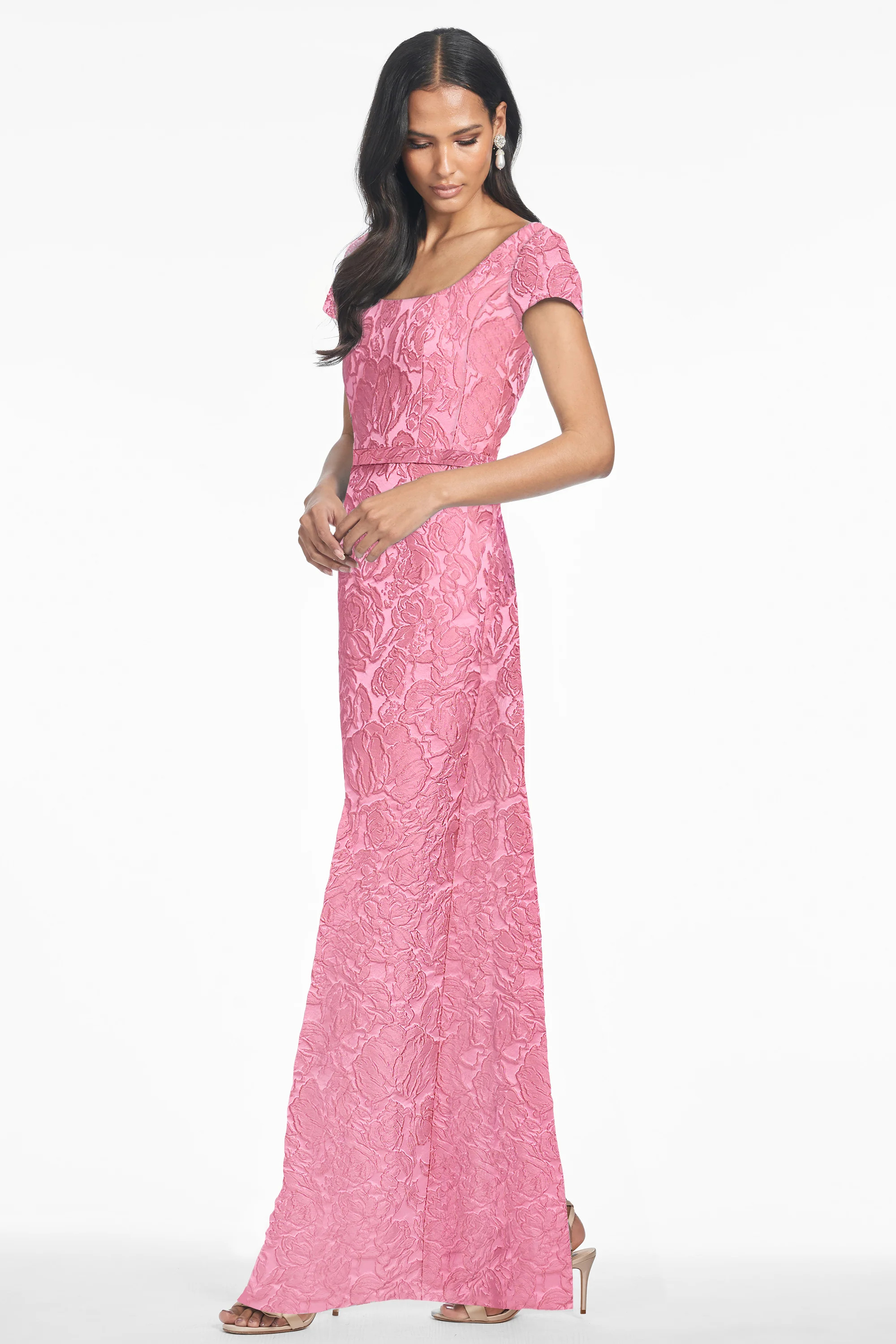 GRACE GOWN - ROSE PINK | Sachin and Babi