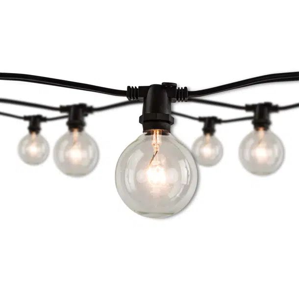 Outdoor 10 - Bulb 168'' Plug-in Globe String Light | Wayfair North America