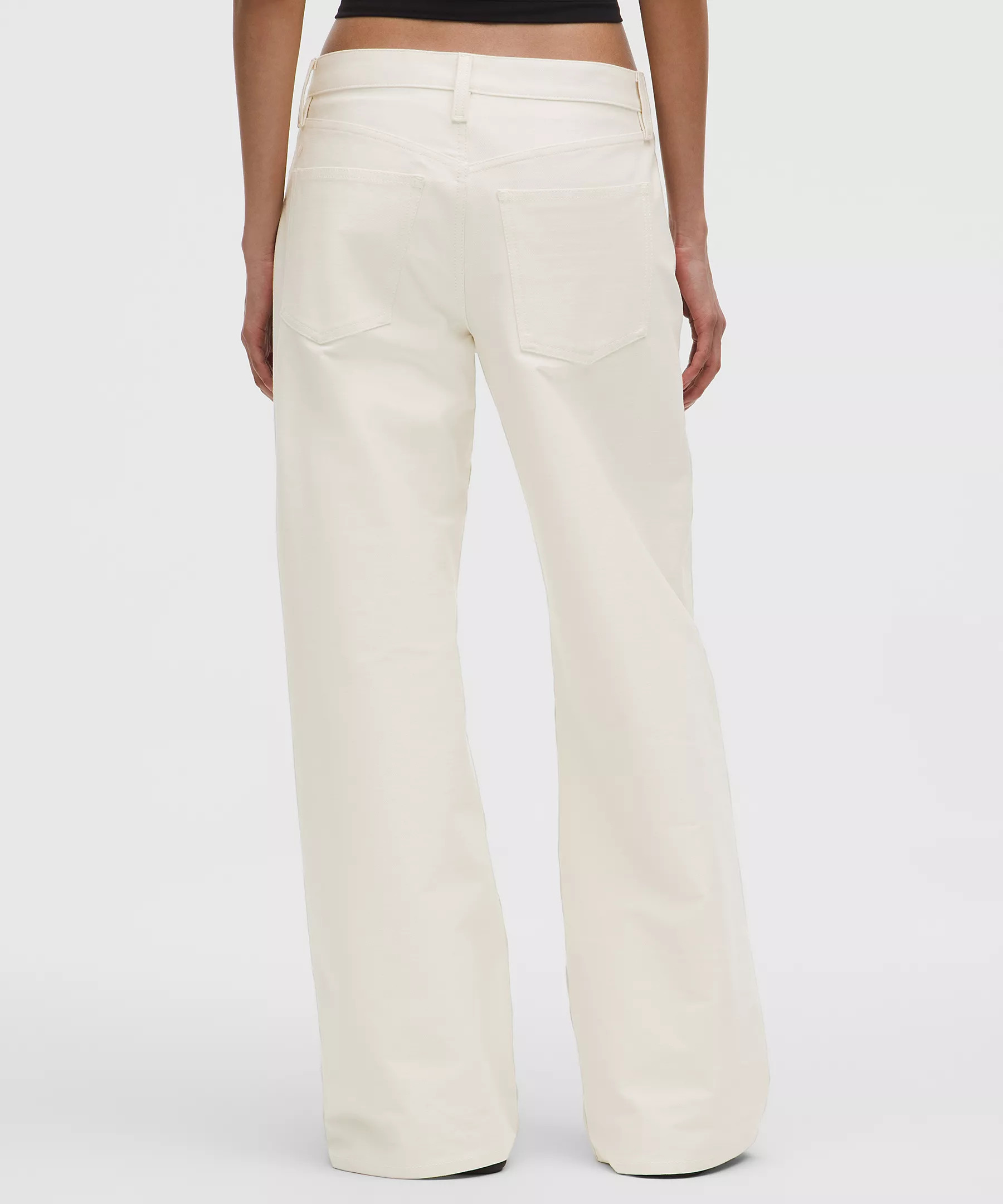 EasyFive Low-Rise Classic Wide-Leg Pant | Lululemon (US)
