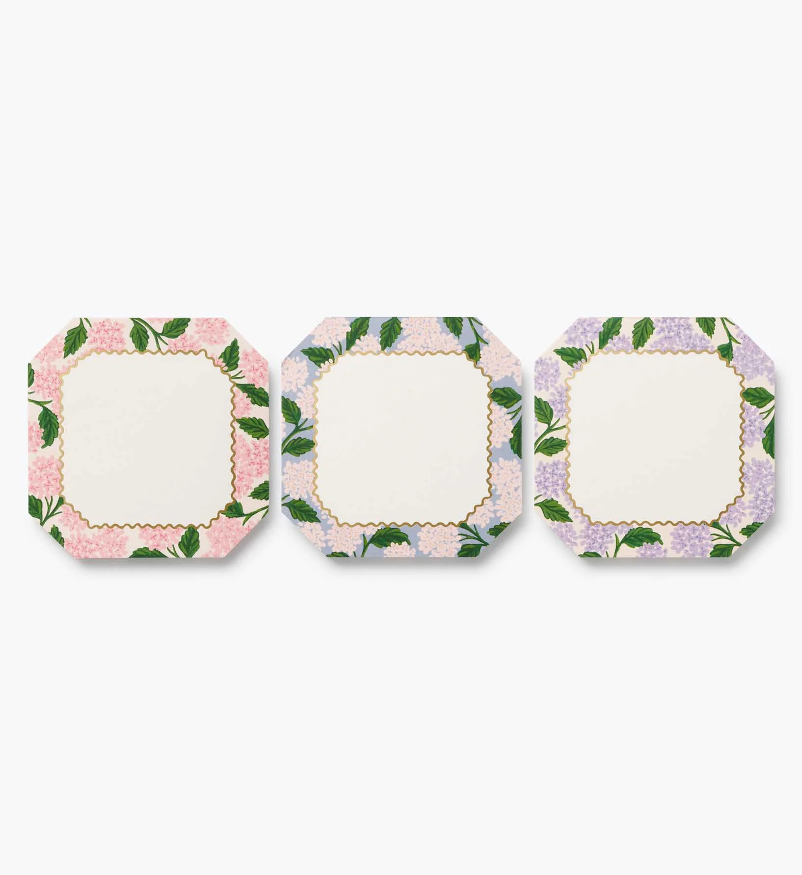 Mini Notepad Trio - Pink Hydrangea | Rifle Paper Co.