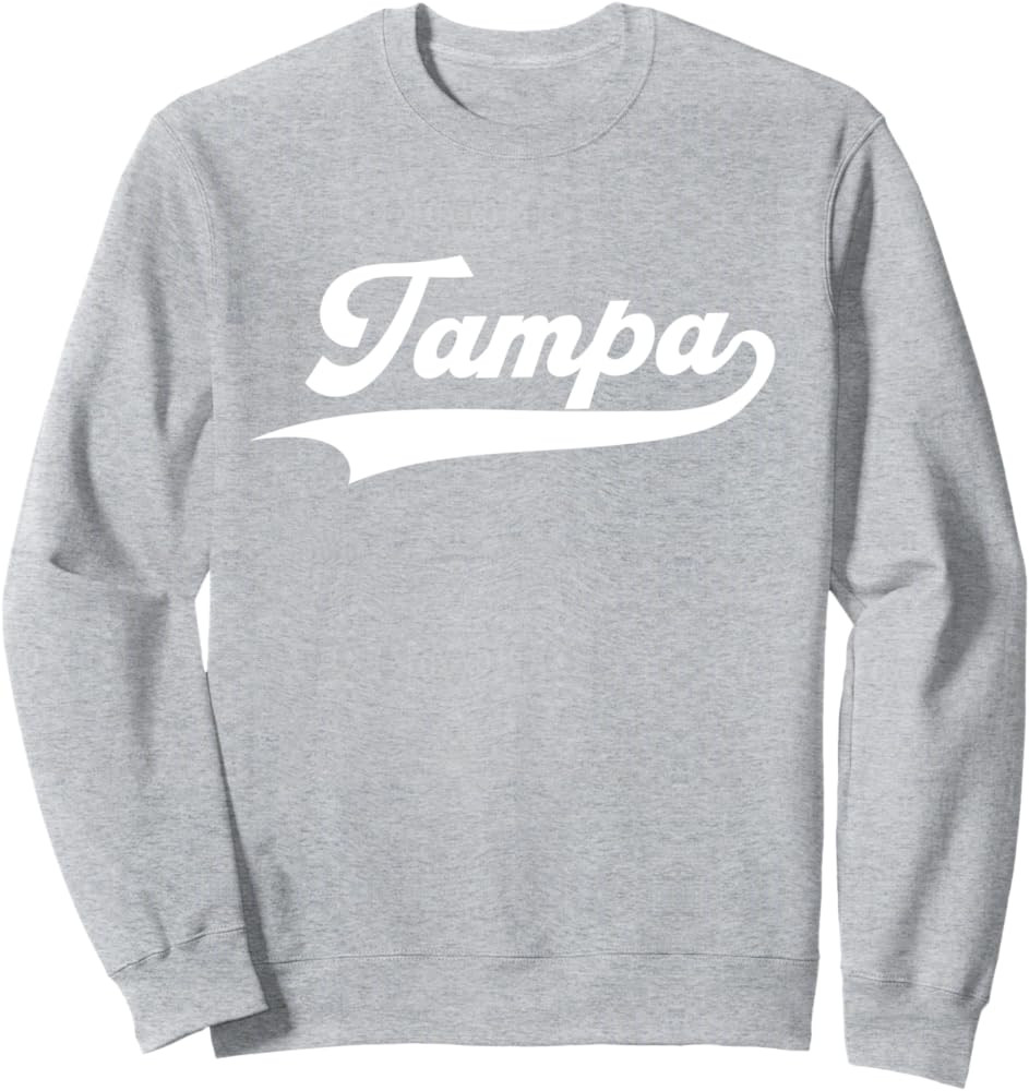 Retro Tampa Sweatshirt | Amazon (US)