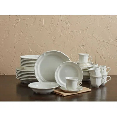 Mikasa French Countryside 40-Piece Dinnerware Set, Service For 8 | Wayfair North America