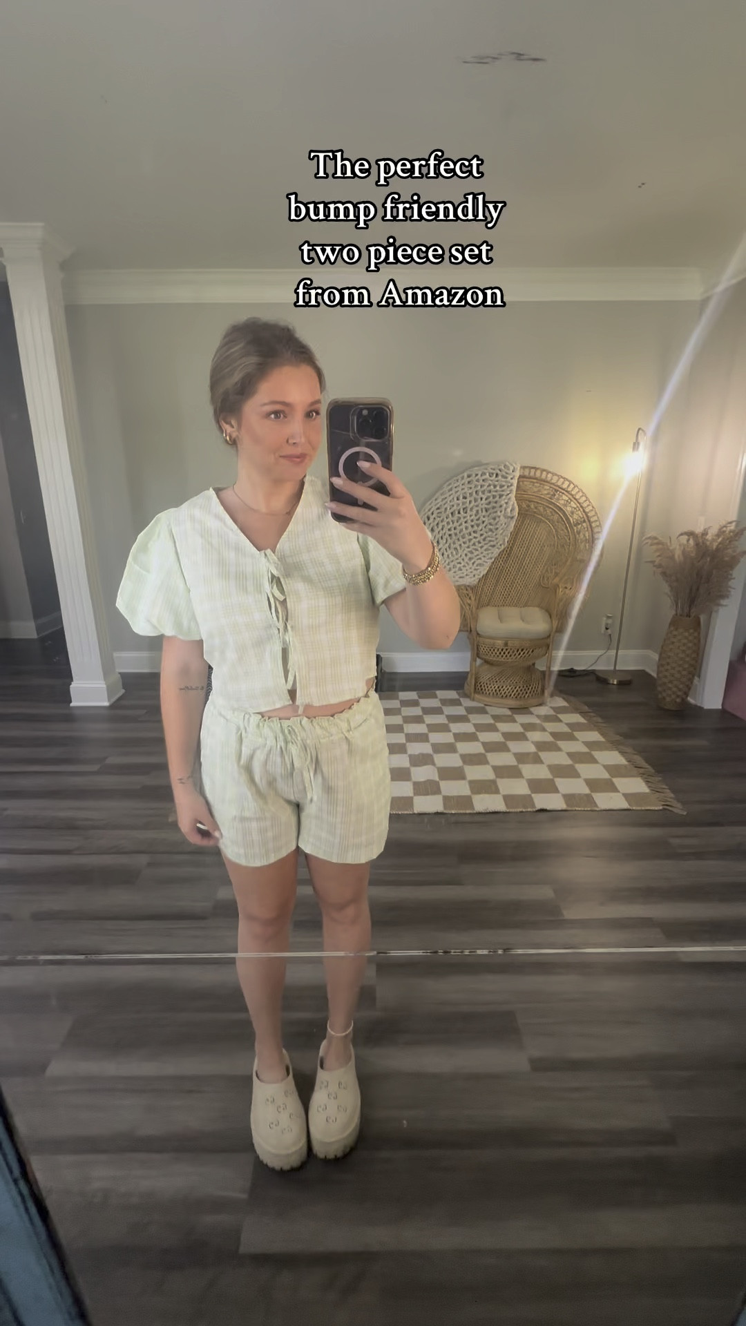 The perfect two piece set 

#LTKSeasonal #LTKBeauty #LTKBump