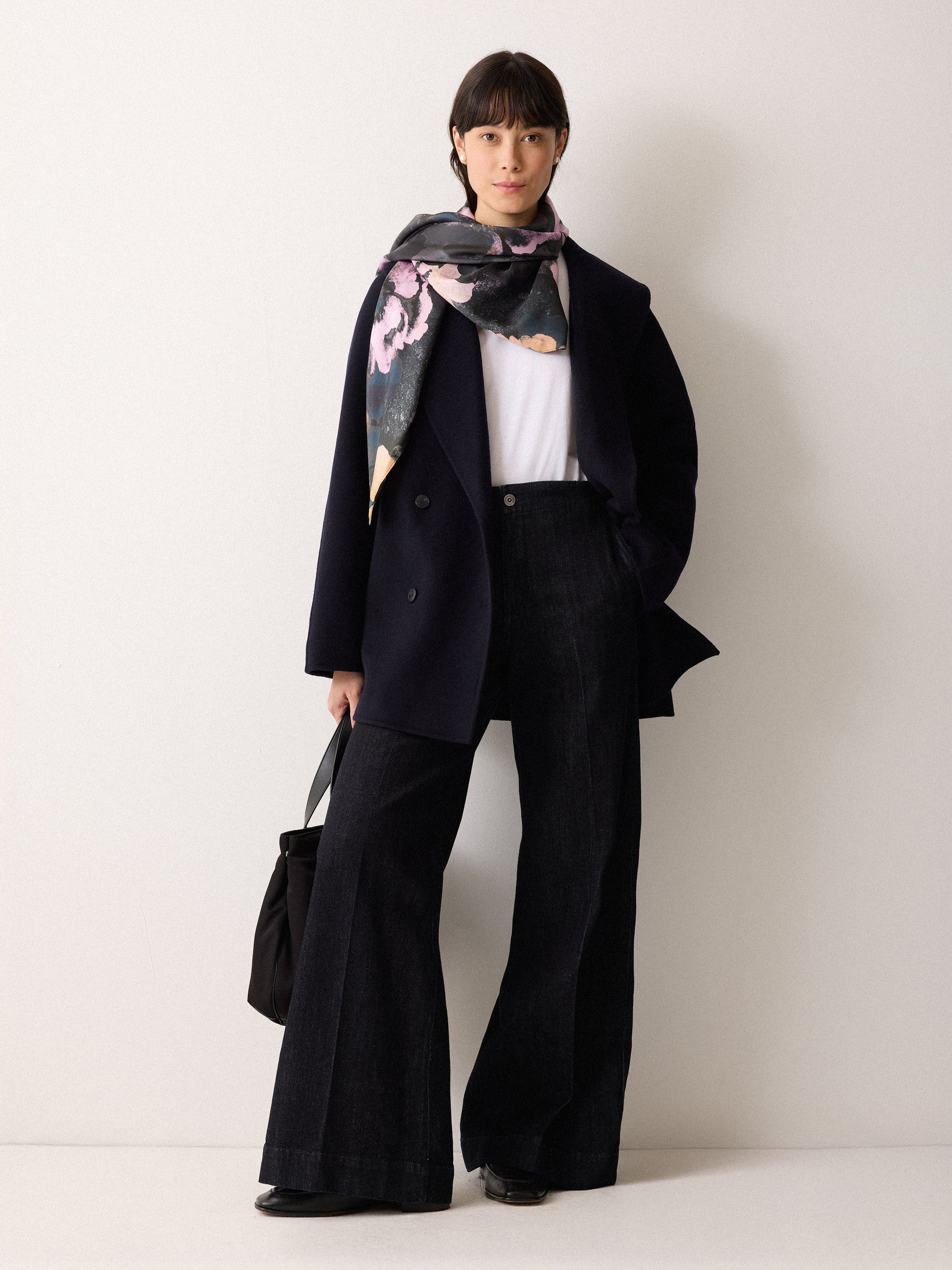 Myrtle Pressed Crease Jean | Indigo | Jigsaw (UK)