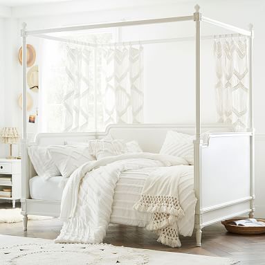 Colette Canopy Daybed | Pottery Barn Teen