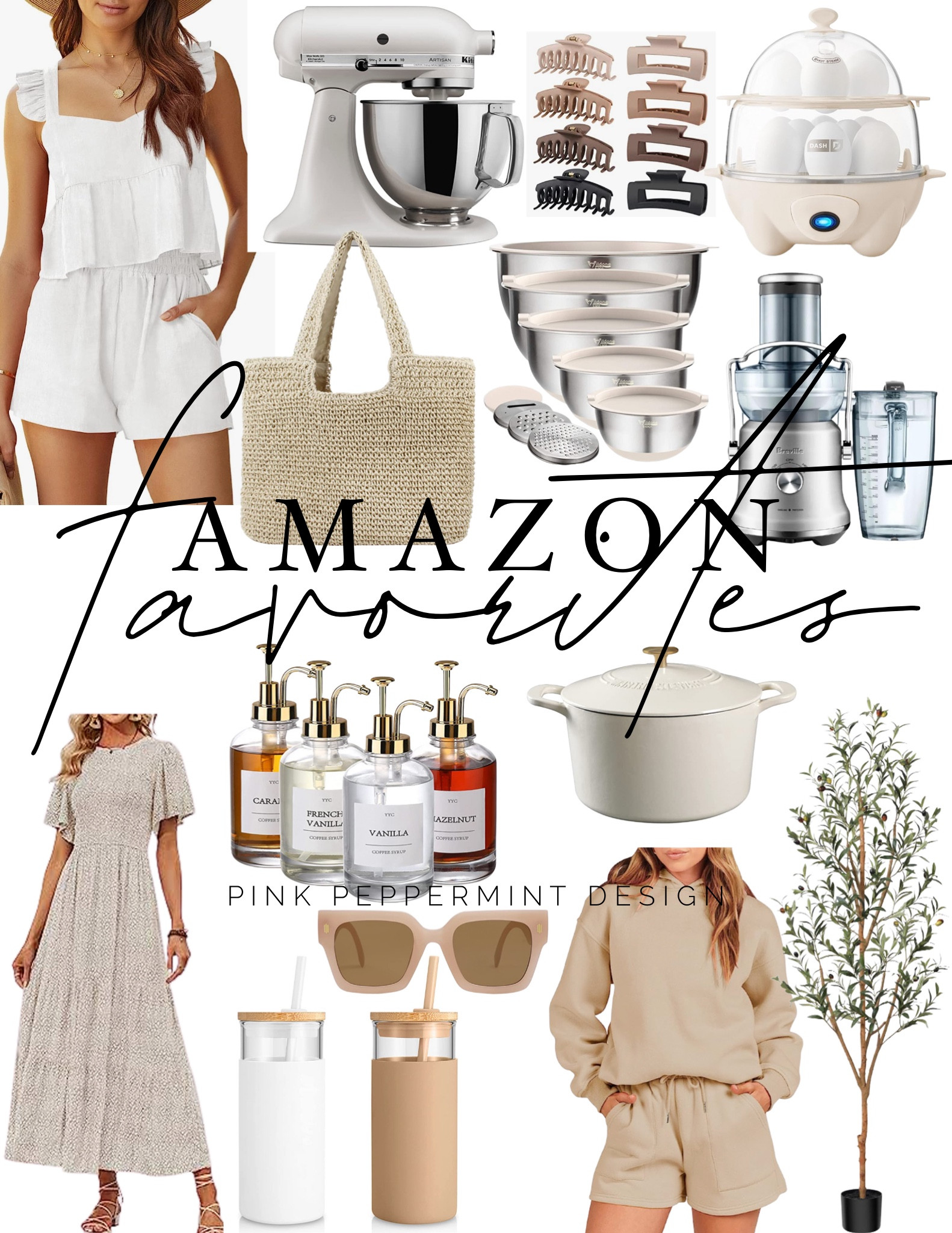 Amazon favorites for Prime Day and every day! Bowls, tree, dress, sunglasses, clips, straw handbag, juicer, cast iron pot.



#LTKunder100 #LTKunder50 #LTKxPrimeDay