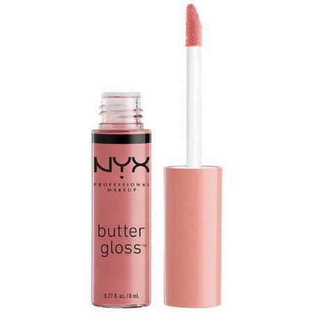 6 Pack - NYX Butter Lip Gloss, Tiramisu 0.27 oz | Walmart (US)